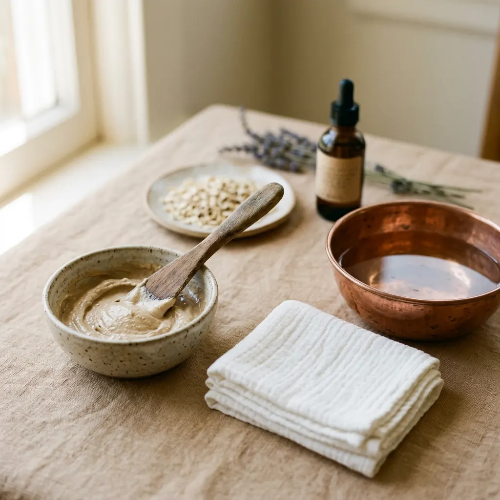 Deep-cleansing skin treatment at Fiona's Day Spa, the Coon Rapids studio that offers a 60-minute back facial